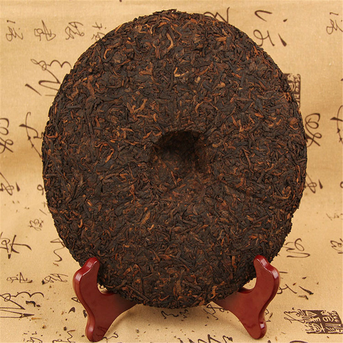 Old Puerh Tree Black Tea Ripe Puer Tea China Cooked Pu-erh Tea Beauty Health Tea