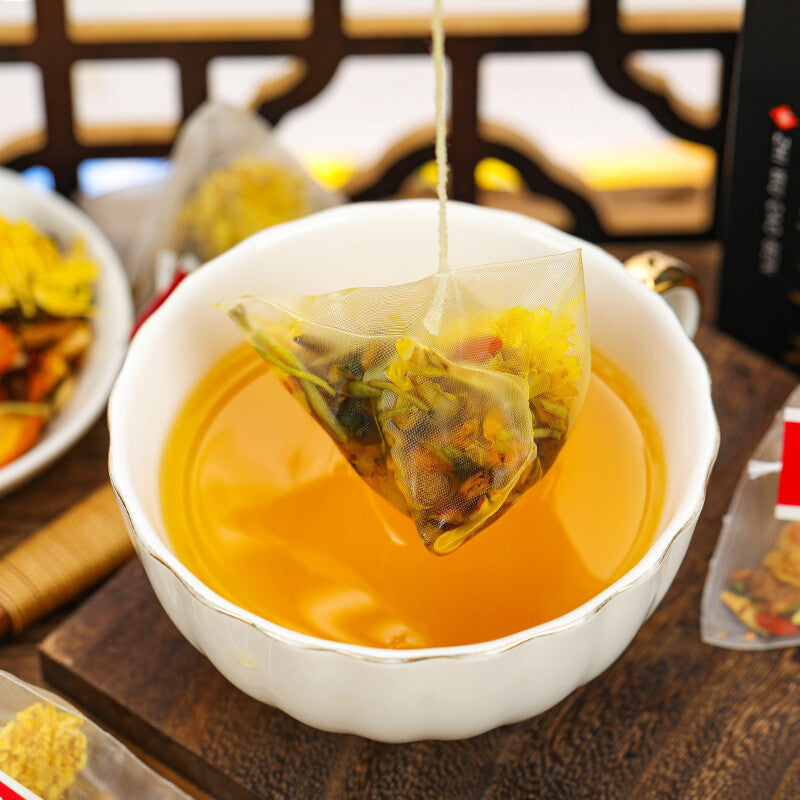 100g Chrysanthemum cassia tea 12 ingredients tea Chrysanthemum wolfberry tea