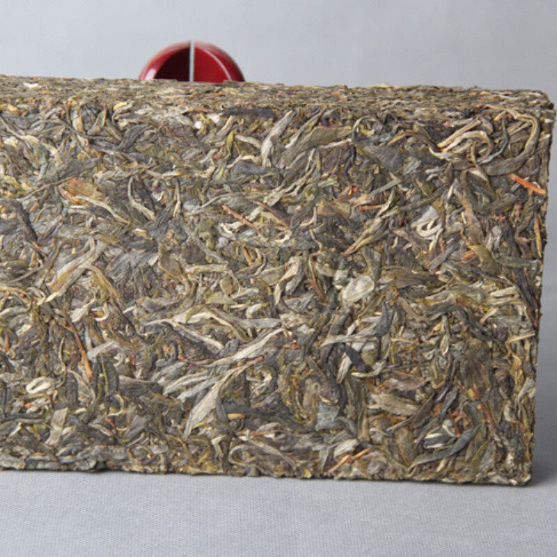 1000g Top-Grade Yunnan Pu-Erh Tea Ancient Tree Tea Brick Chinese Green Tea