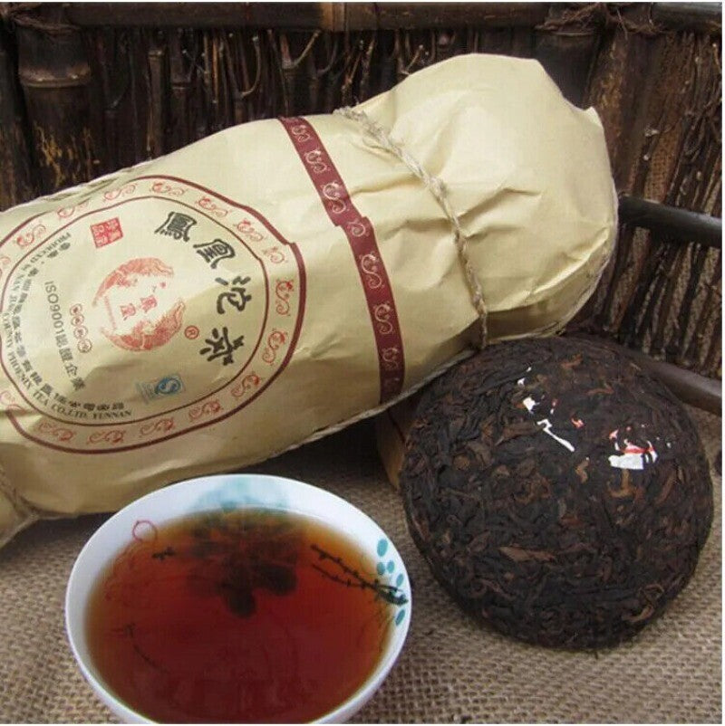 Premium Yunnan puer tea Old Tea Tree Materials Pu erh Ripe Tuocha Tea 100g/BAG