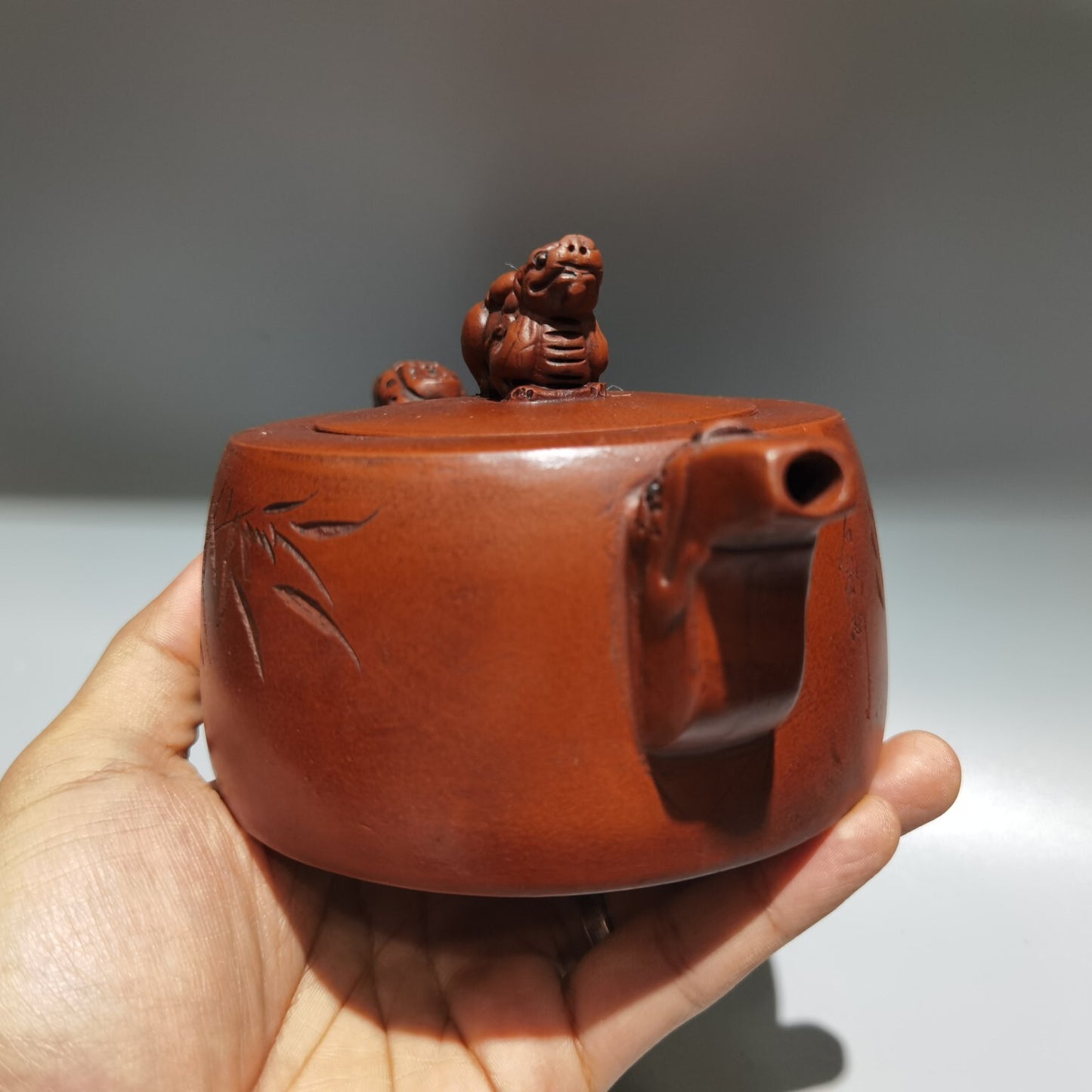 Vintage Chinese Yixing Purple Clay Teapot Zisha Ceremony Ceramic Teacups Teapots