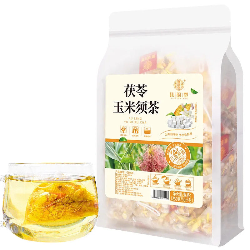 Poria Cocos Corn Silk Tea Herbal Tea 250g