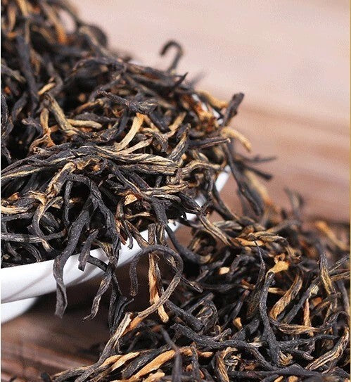 500g Chinese Jin Jun Mei black tea Jinjunmei Golden Eyebrow Wuyi Tongmuguan Tea
