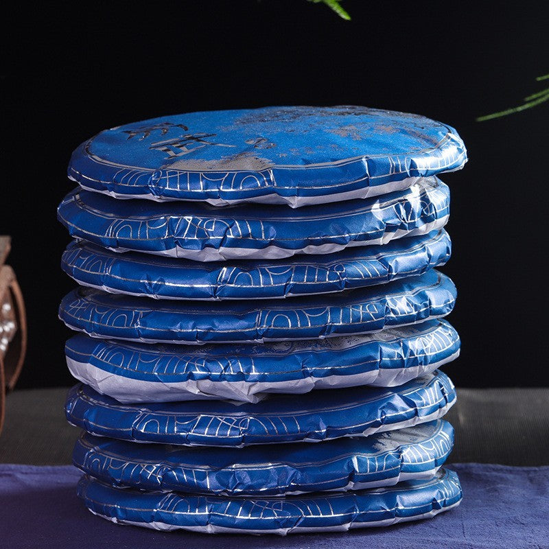 Pu'er Tea Raw Tea Yiwu Big Tree 357g Cake Tea Yiwu Authentic Mountain Tea Cake