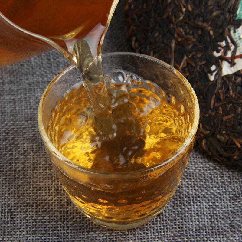 Cloud Bud Yunnan Yin Hao Cake Tea 400g Pu'er Tea Aged Pu'er Old Cha Tea