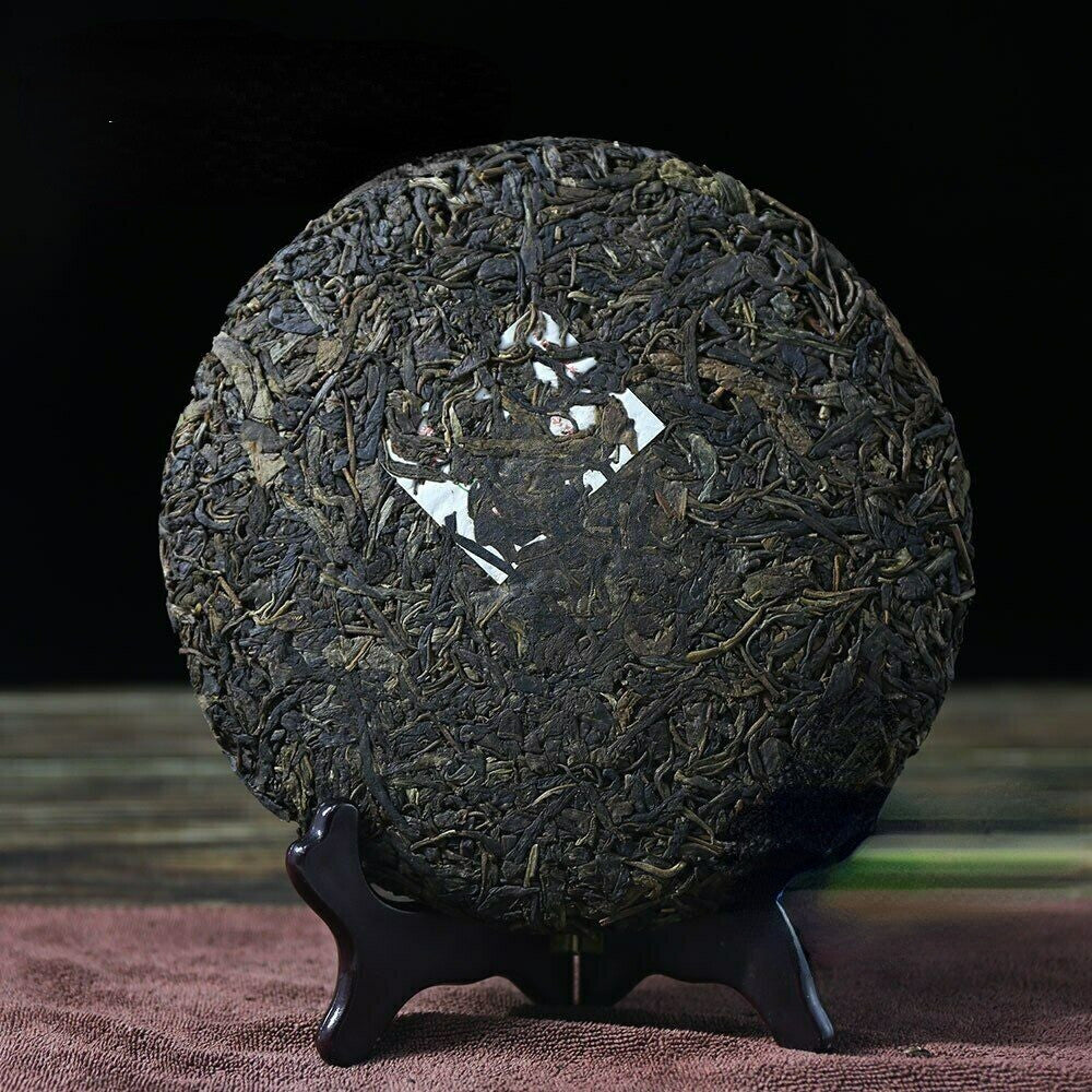 357g TuLin Phoenix Sheng Puer Top-grade "Ye Sheng Qiao Mu" Pu-erh Shen Puerh Tea