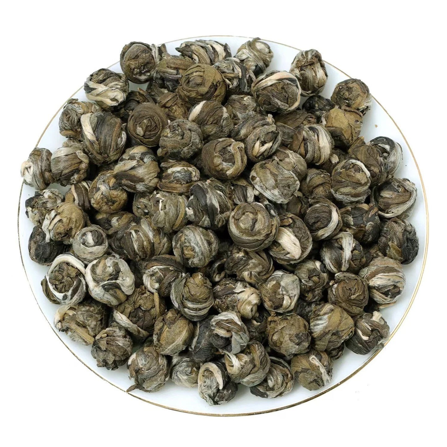 500g Hand Roll Premium Jasmine Dragon Pearl Ball Puer King Chinese Green Tea