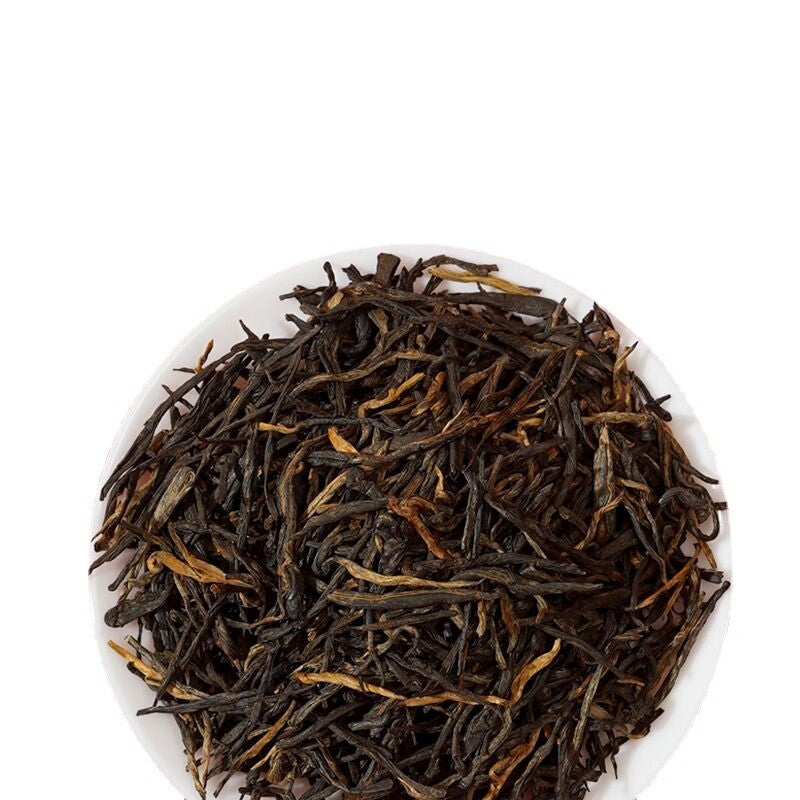 Dian Hong Tea Old Traditional Working Black Tea Leaves Strong Flavor Ration Tea