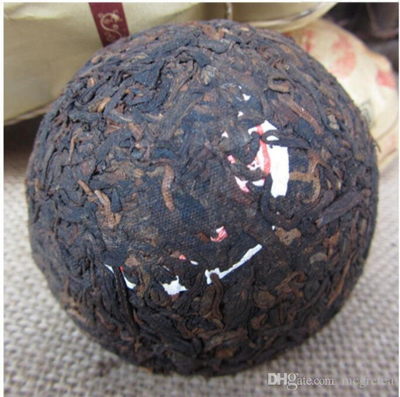 Premium Yunnan puer tea Old Tea Tree Materials Pu erh Ripe Tuocha Tea 100g/BAG