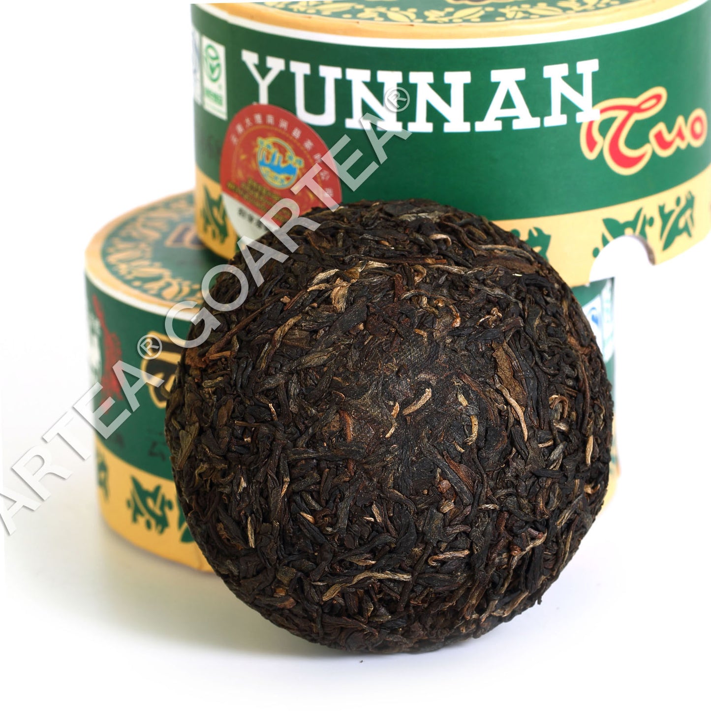 2007 Year 100g Yunnan Puer Puerh Tea Raw Tulin T868 Tuocha Cake Boxed Pu'er Tea-