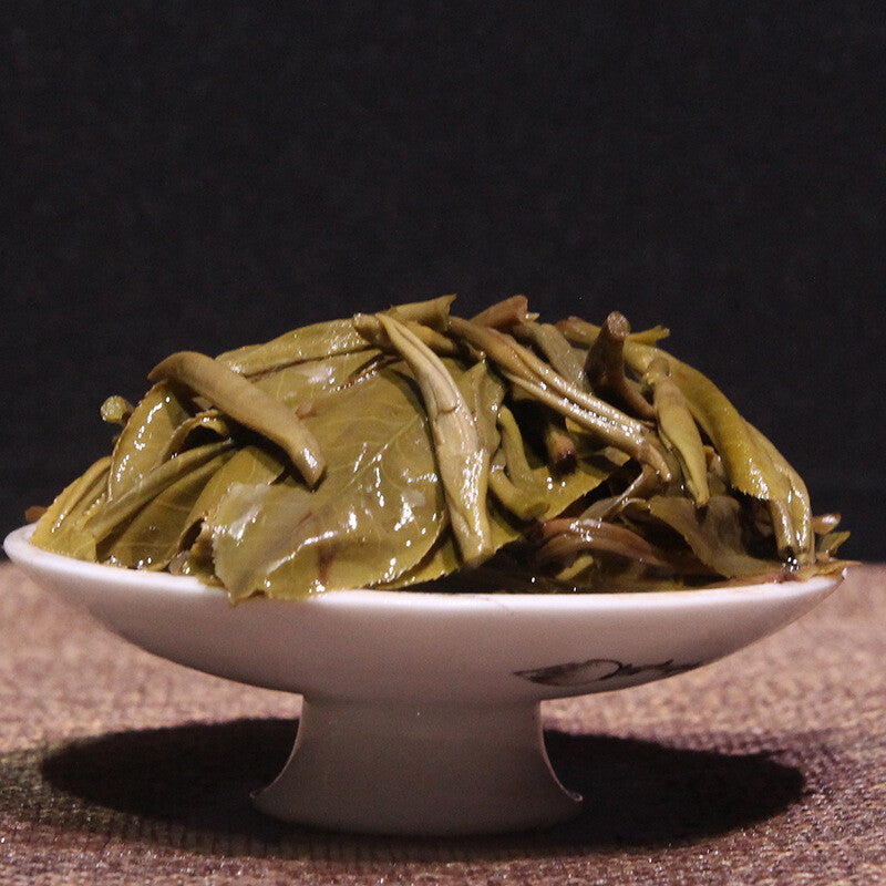 Yunnan Puerh Tea Scrape Wind Walled Puerh Tea Raw Tea Cake 357g/12.59oz
