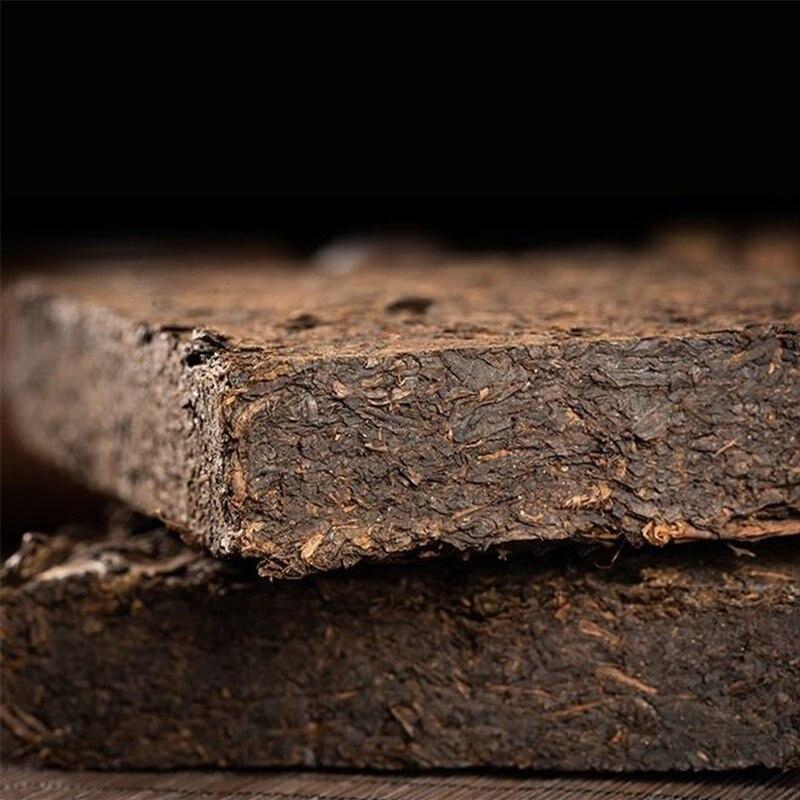 250g Menghai Ripe Puer Aged Tea Shu Pu Er Tea Brick