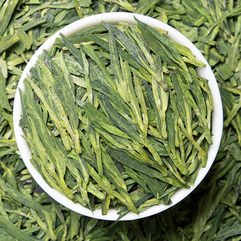 500g Authentic Hangzhou Longjing Tea Strong Aroma Premium Green Tea Canned Tea