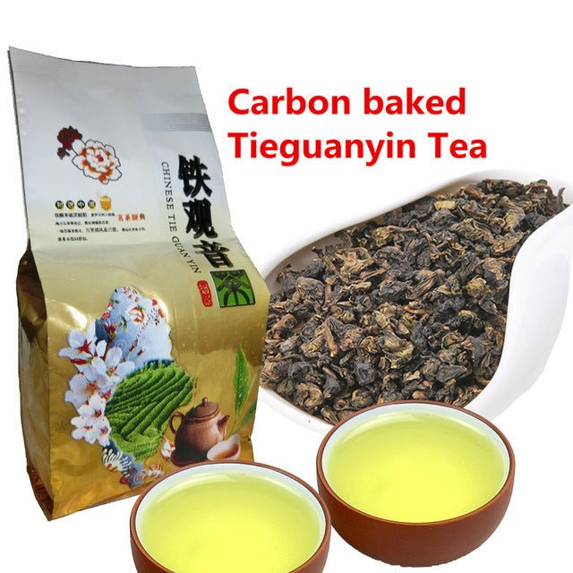 Roasted Tieguanyin Oolong Tea – Premium Chinese Loose Leaf Tea, 50g