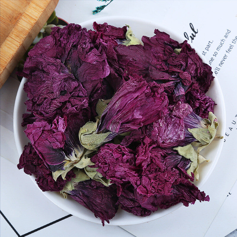 Violet Dried Hibiscus Flower Bulk Violet Herbal Tea 500g