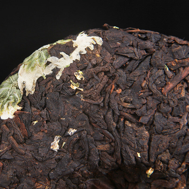 Organic Ripe Pu-erh Tea Gift Tea Health Care 100g*5pcs Chrysanthemum Pu-erh Tea