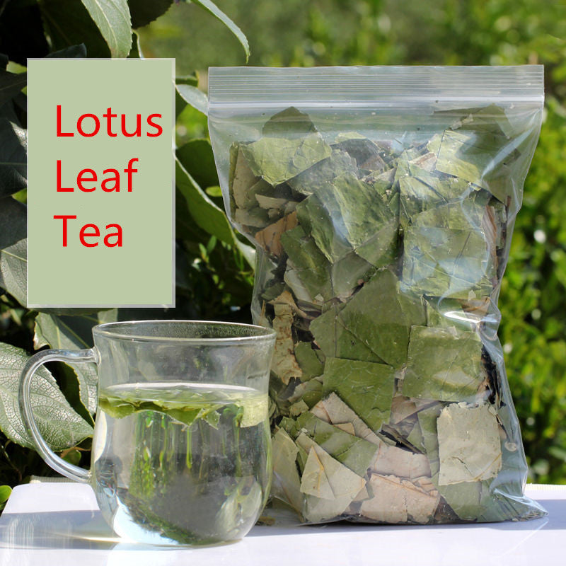 Chinese Tea Herbal Tea Lotus Leaf Loose Tea Lose Weight Green Leaf Tea