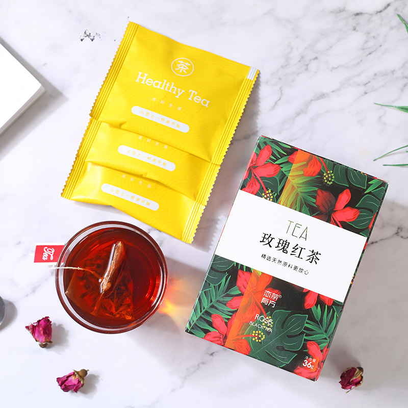 Flower Fruit Tea Triangle Bag Cold Soaked Tea White Peach Oolong Honey Peach