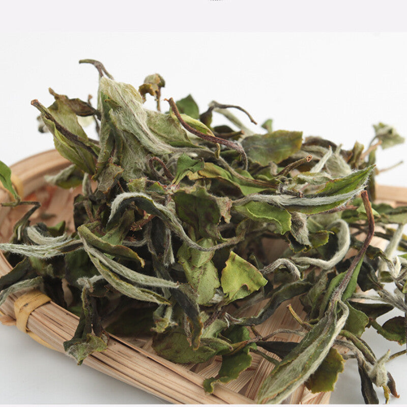 Bulk White Tea Fuding White Peony White Tea Flower Fragrant Loose Leaf Tea