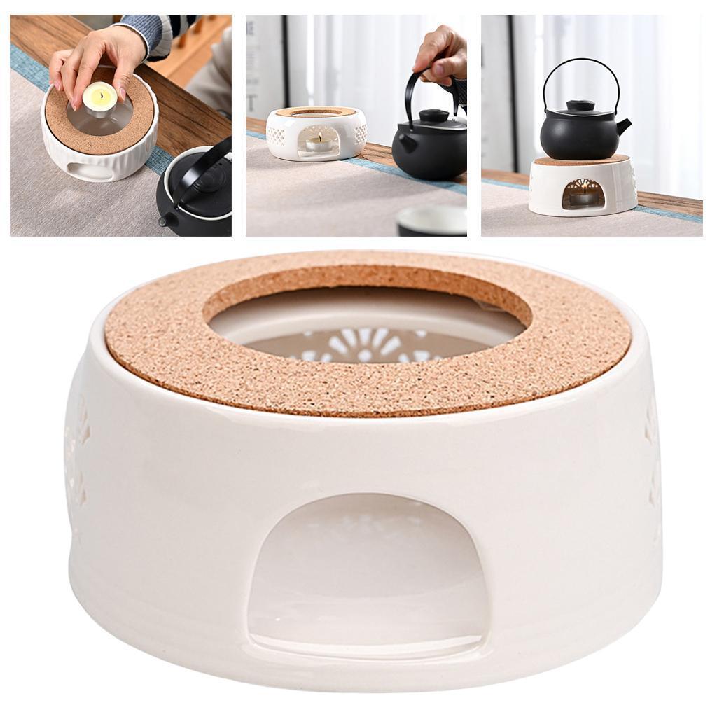 Creativity Teapot Warmer Tealight Decorative Tea Heater Teapots Tool Ornaments
