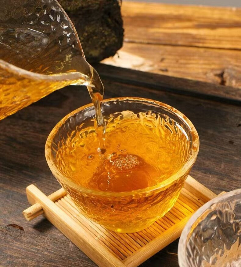 Heizhuan Tea Anhua Baishaxi Slimming Weight Loss Dark Tea 400g Hei Zhuan tea