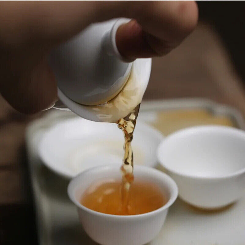 Mini 60ml Gaiwan Porcelain Tureen Teaware Travel Kung Fu Tea Set Tea Cup Bowls