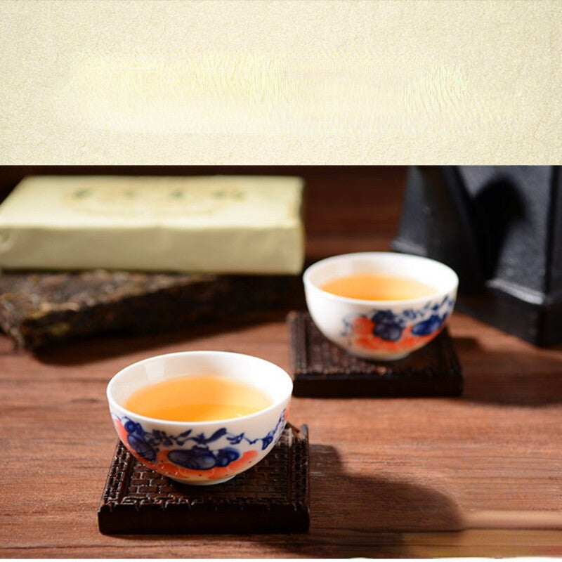 Top-Grade Organic Raw Tea Pu'er Tea Brick Green Tea Health Drink 250g/8.8oz