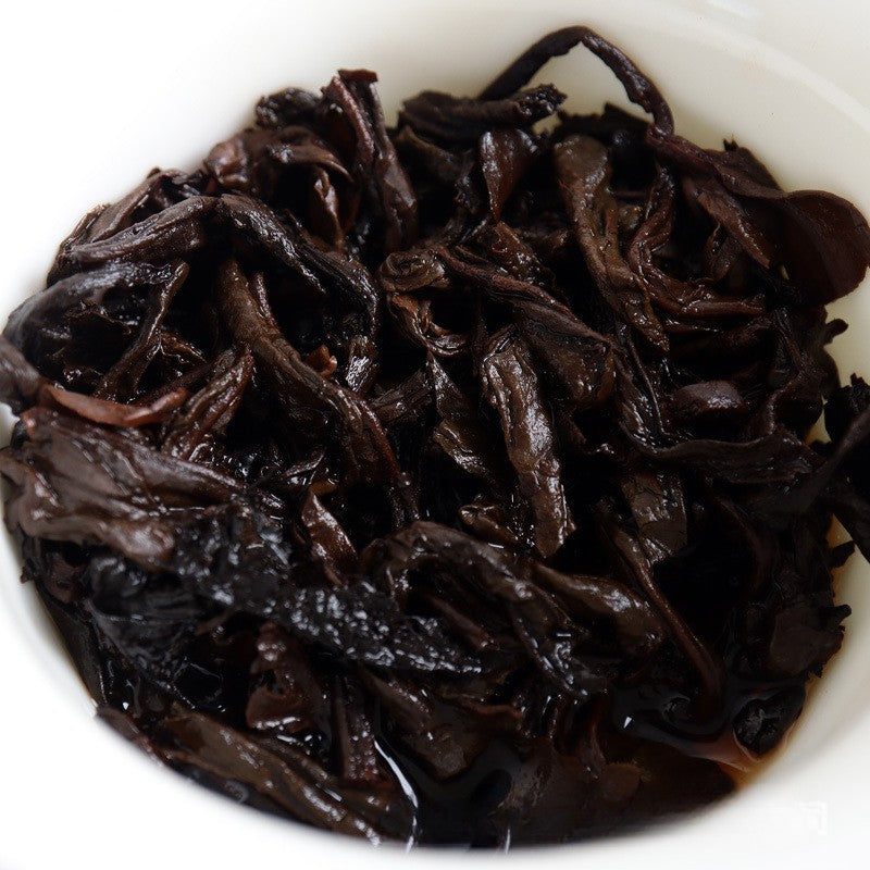 50g Yunnan Pu'er Tea 2022 Menghai Ripe Tea Cake Mansong Mini Small Tea Cake