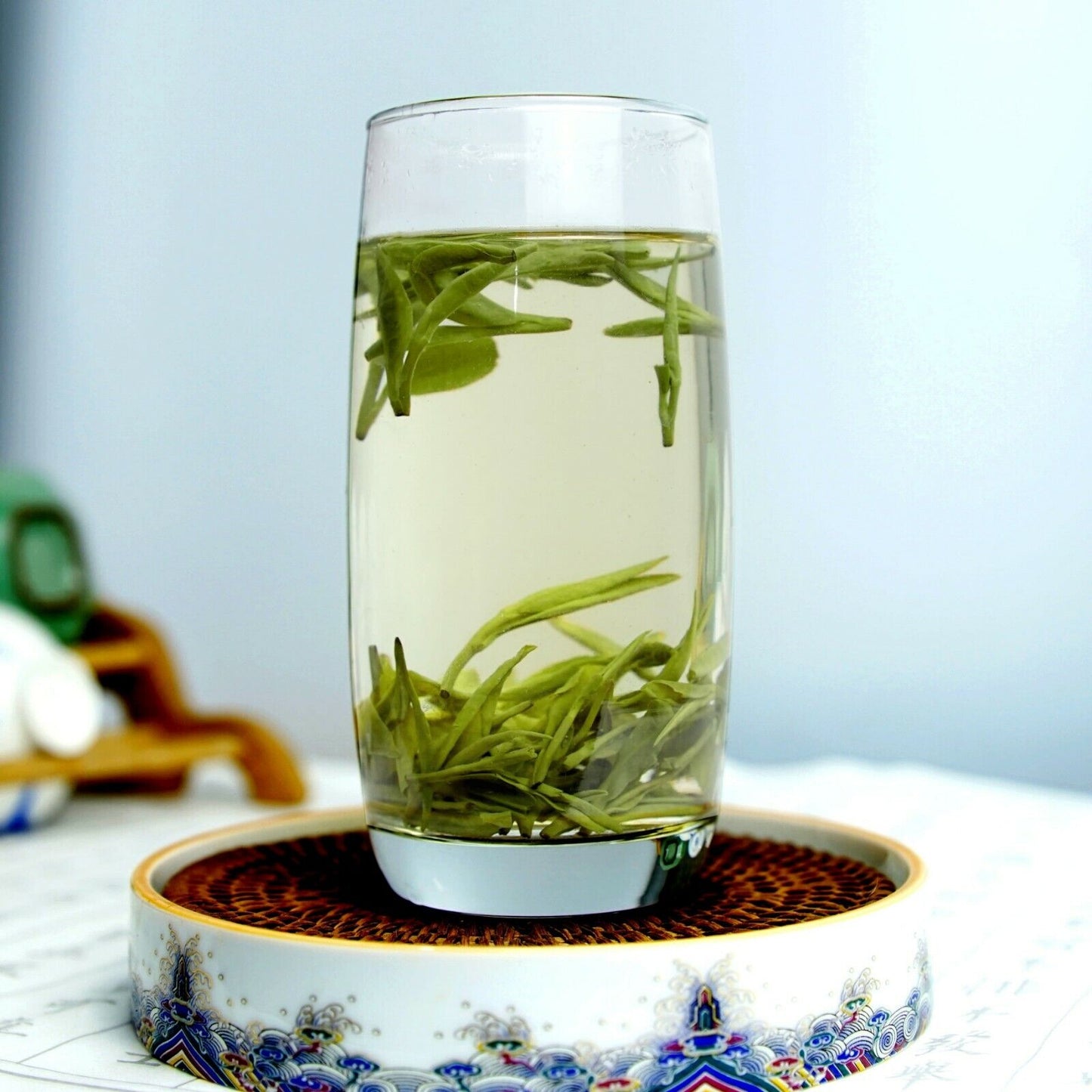 Dragon Well green tea Long Jing Green Tea MingQiang Lung Ching Green Tea