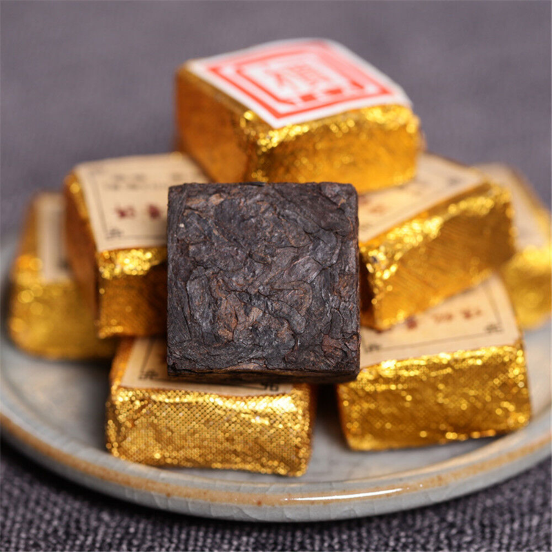 200g Mini Puer tea Black tea puer tea puerh compressed pu'er brick organic