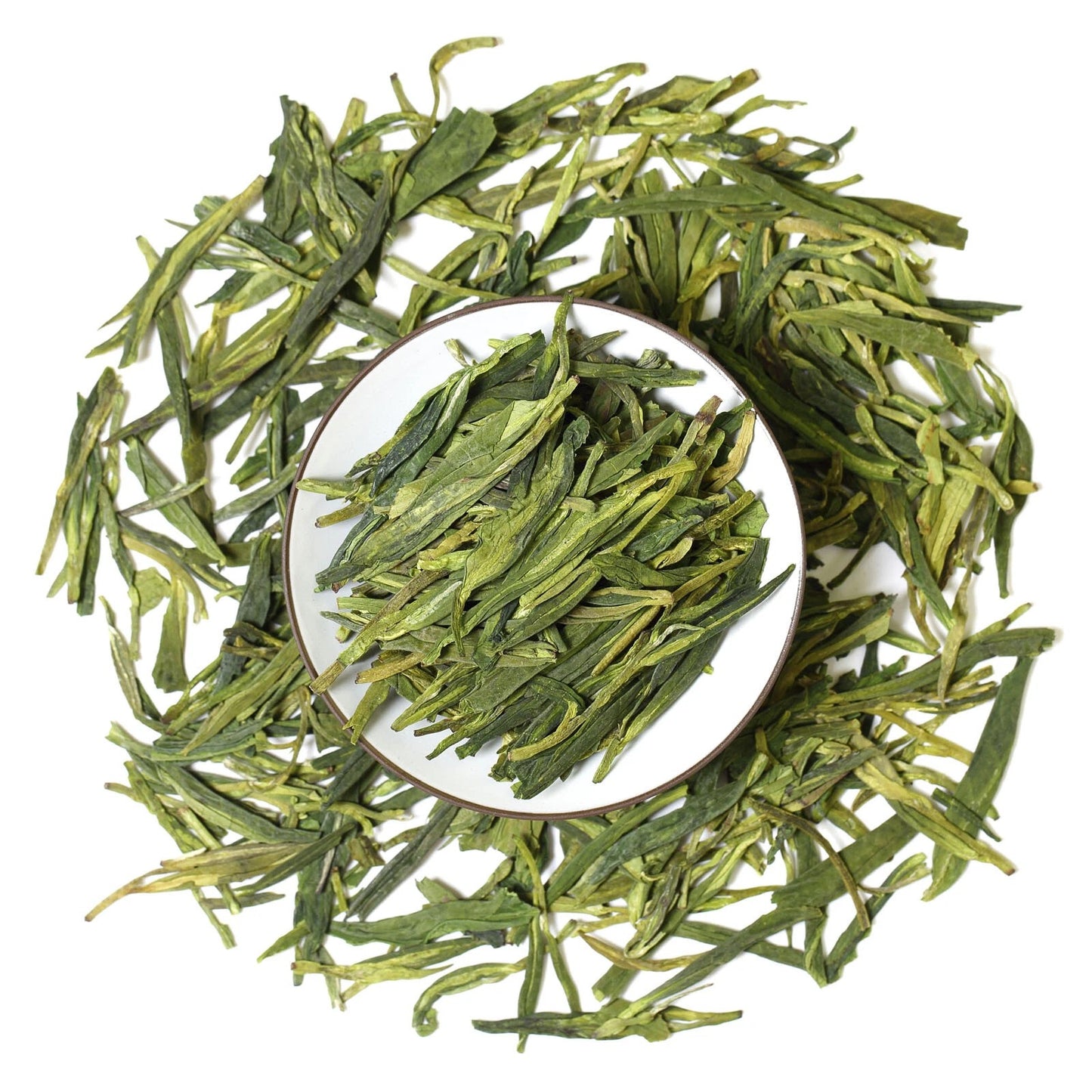 1000g Spring Anji Bai Cha Long Jing White Dragon Well Loose Chinese GREEN TEA