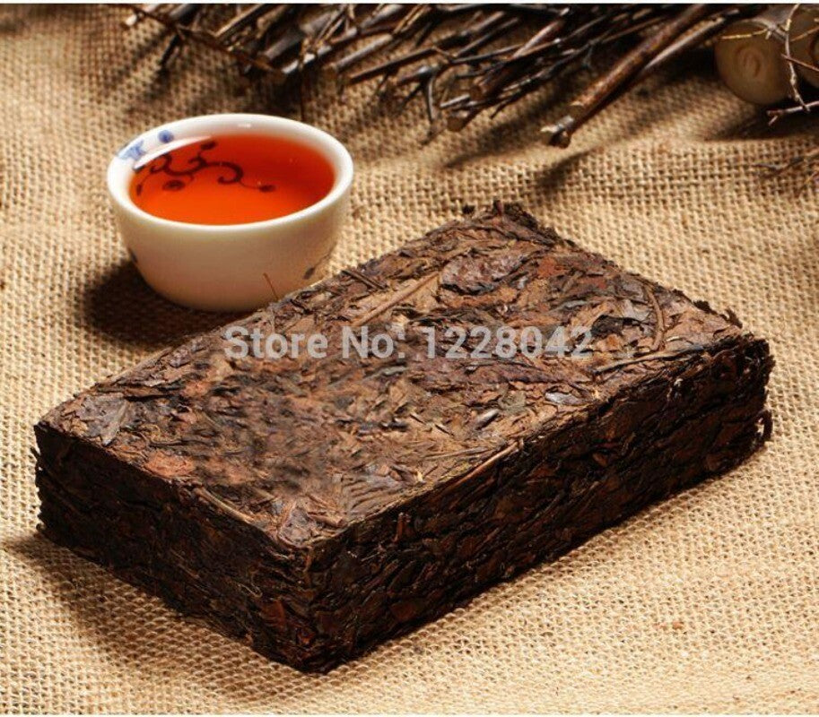 Raw Puer Tea Oldest Puer Tea Ansestor Antique Honey Sweet Dull-red Puer Tea 250g