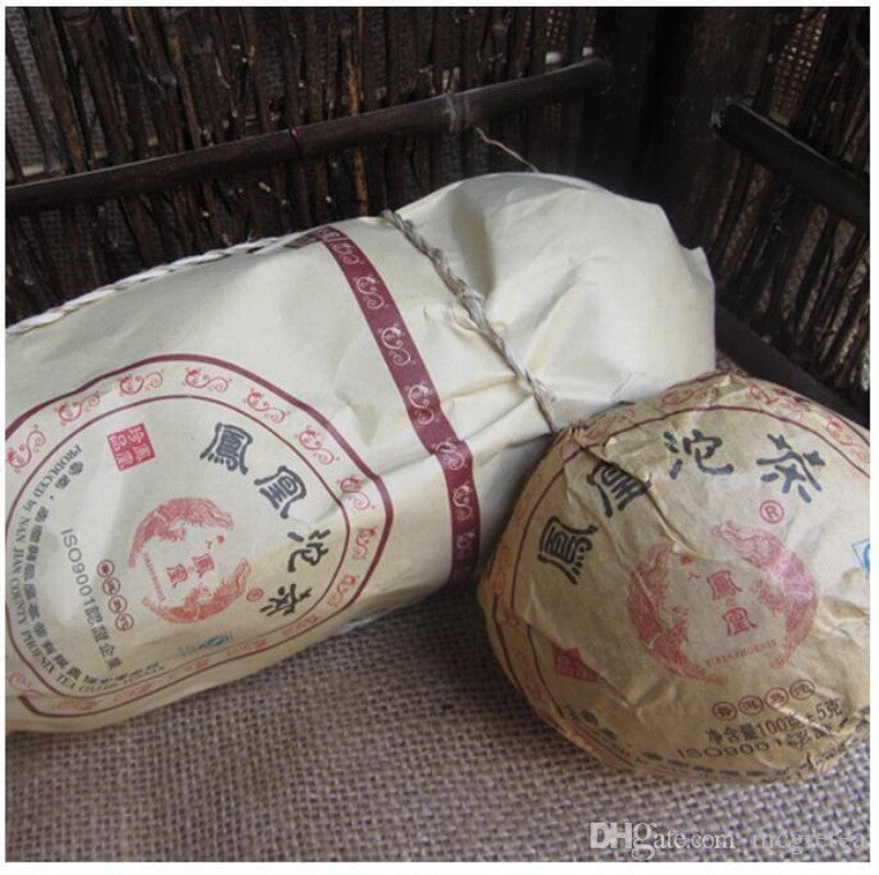 Premium Yunnan puer tea Old Tea Tree Materials Pu erh Ripe Tuocha Tea 100g/BAG