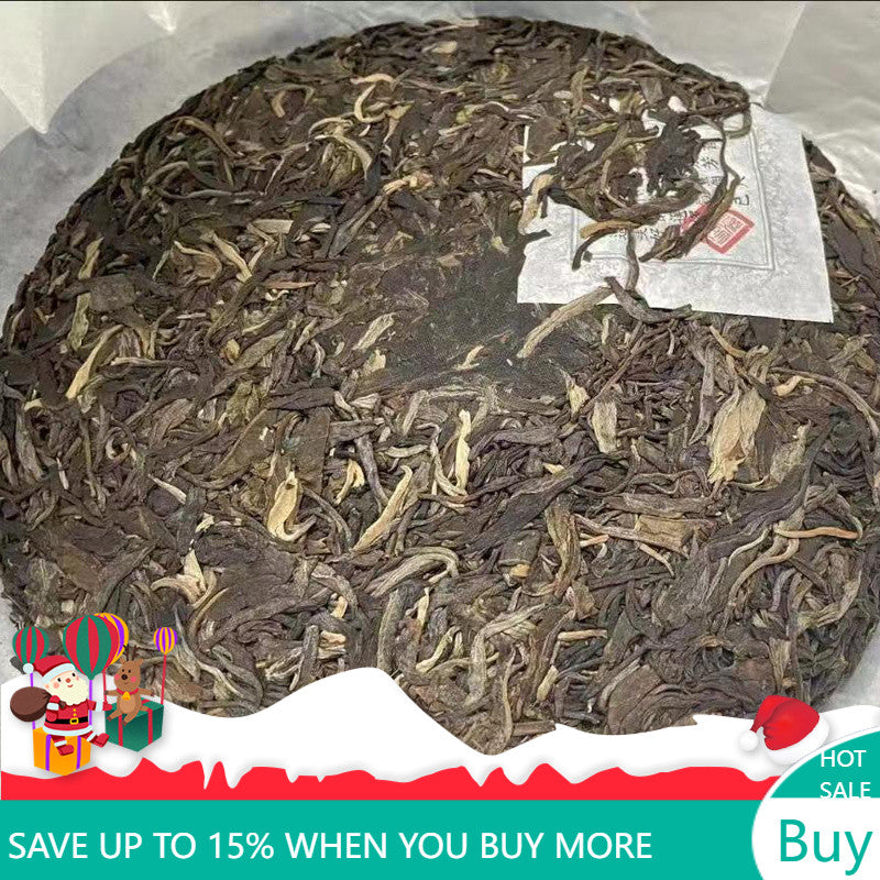 357g Raw Puerh Tea Cake Xinyihao Bulang Mountain Pu-erh Tea Benefits Green Tea