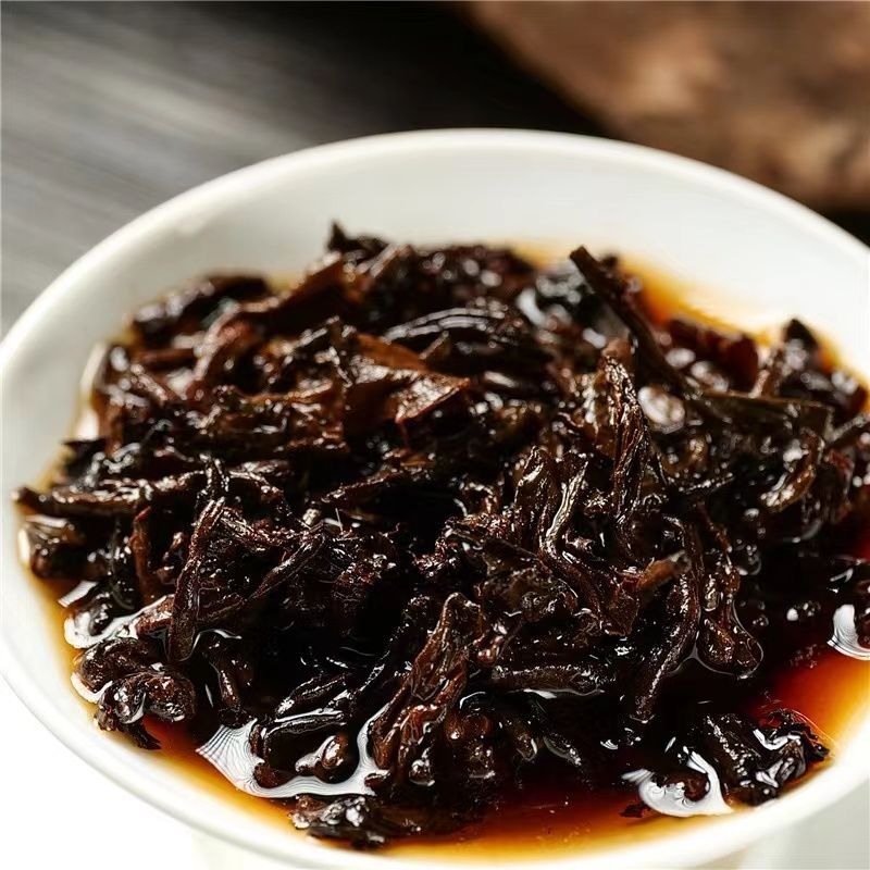 1999 Lao Ban Zhang Arbor Old Ripe Tea Cake 357g Yunnan Pu'er Tea Seven Cake Tea