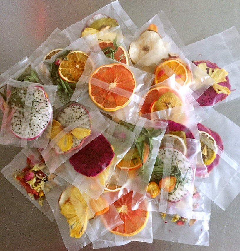 Fresh Fruit Tea Mixed Dried Fruits Slimming Beauty Tea Multi-flavor Mixed Tea