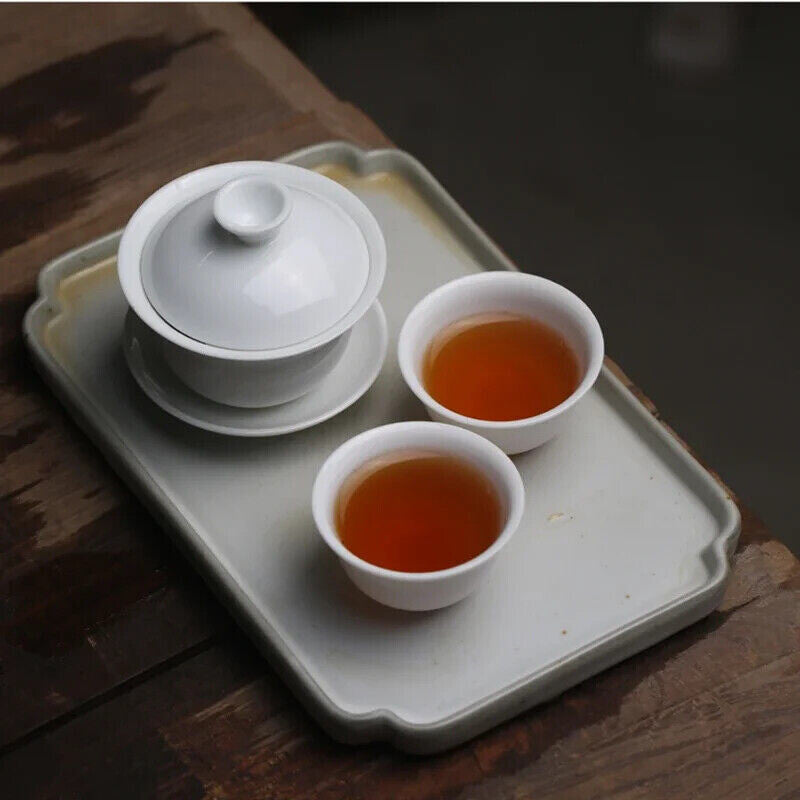 Mini 60ml Gaiwan Porcelain Tureen Teaware Travel Kung Fu Tea Set Tea Cup Bowls