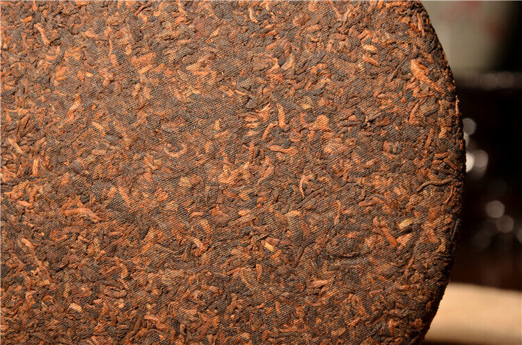 YunNan MengHai GanCang Puer tea pu'erh Ripe tea ChenXiang Puerh tea