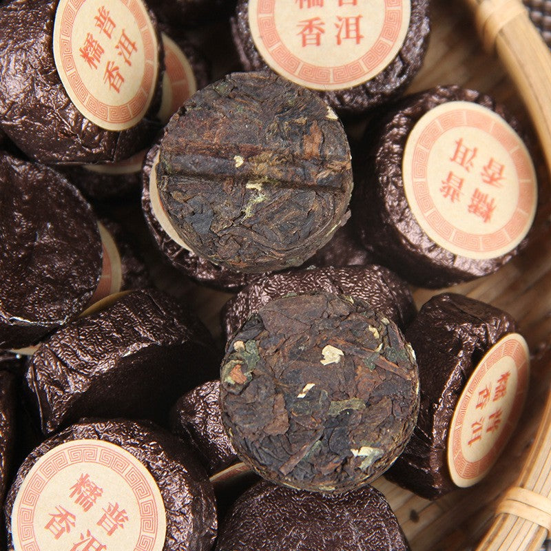500g Nuo Xiang Pu Erh Tea Small Tuo Tea Cake Yunnan Ripe Tea