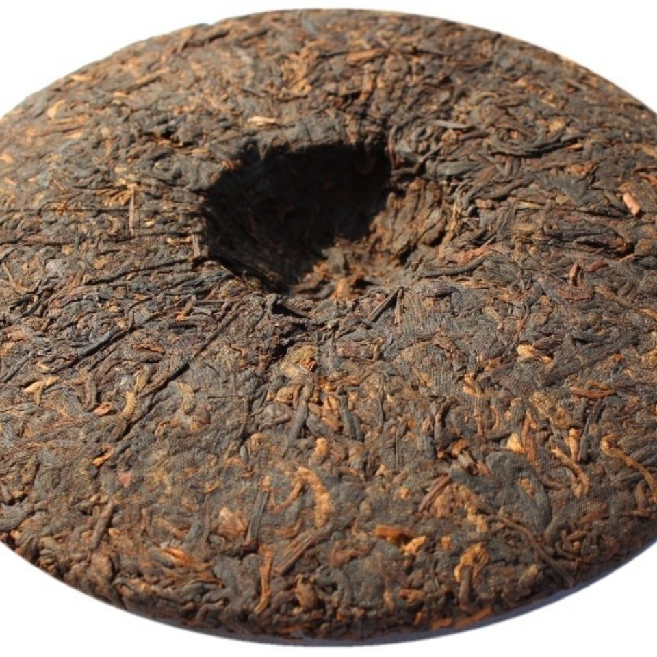 Palace Pu'er Tea 60th Anniversary Cake Tea Lao Banzhang Pu'er Ripe Tea 357g