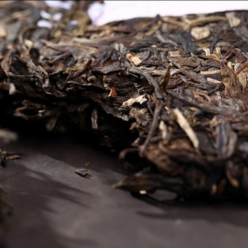 2010 Puerh Classic TAETEA 7542 Puer Yunnan Menghai Dayi Raw Pu'er Tea Cake 357g