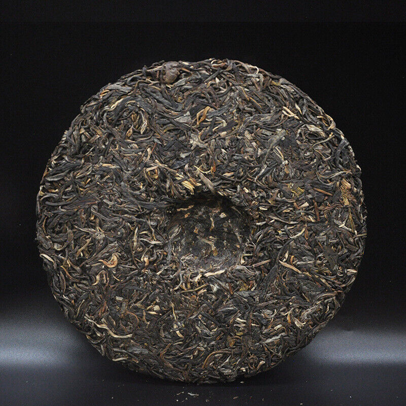 357g Yunnan Tea Pu'er Raw Tea Savage Ancient Tree Pu'er Tea Pu'er Tea Cake