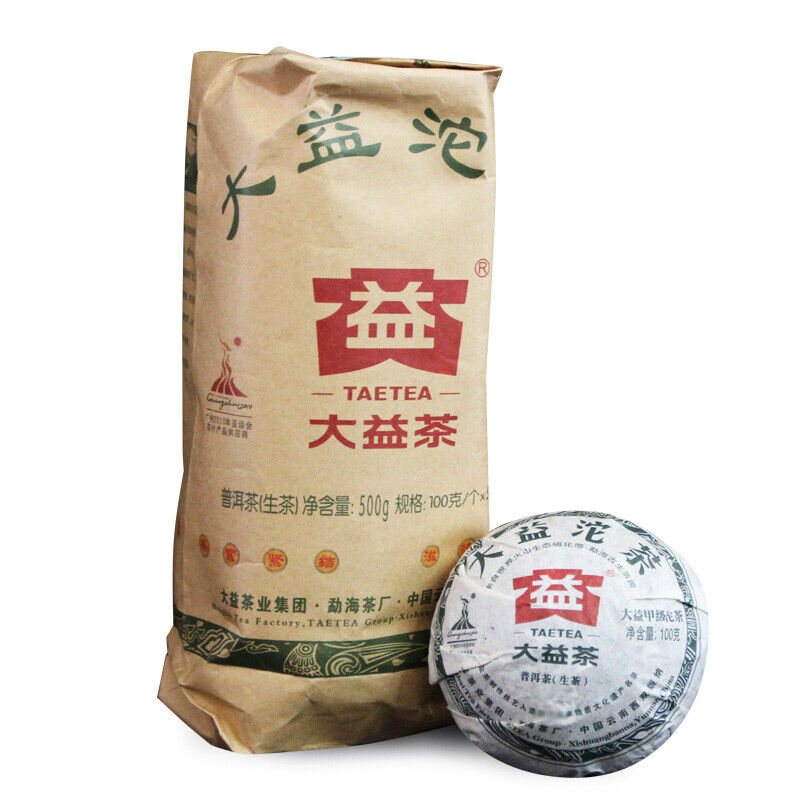 TAETEA 2010 Jia Ji Tuo Cha Pu-erh Tea Tuocha Pu'er Raw Puer Tea 500g
