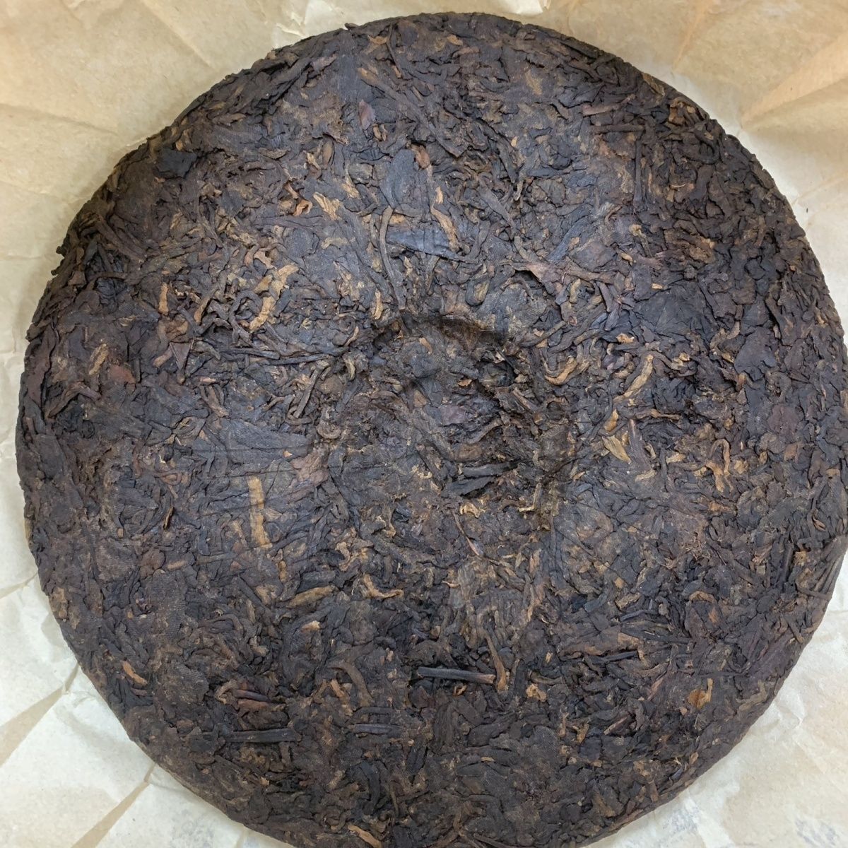 TuLin Phoenix Pu Er Tea 8504 Gongting Puer RipeShu Cake 357g