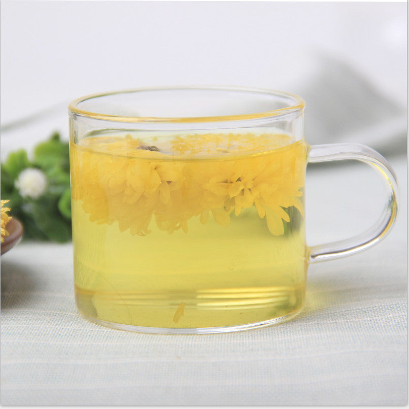 Yellow Chrysanthemum flower tea Tea Loose Dried Blooming Herbal Tea Health Food