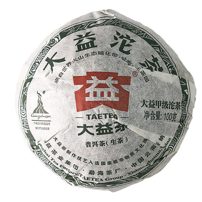 TAETEA 2010 Jia Ji Tuo Cha Pu-erh Tea Tuocha Pu'er Raw Puer Tea 500g