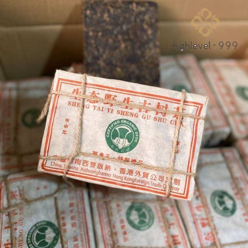 2004 Banzhang Wang Sheng Tai Yi Sheng Gushu Puer Tea, Pu'er Tea Raw Tea 250g