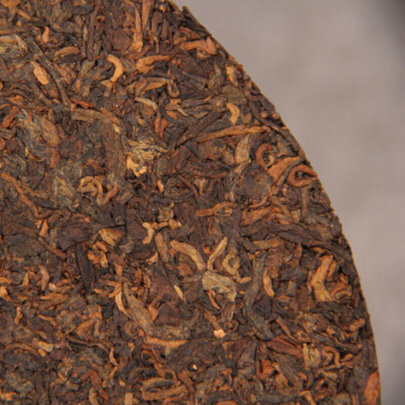 100g Menhai Ancient Tree Puerh Tea Natural Chinese Golden Bud Tea Ripe Pu'er Tea