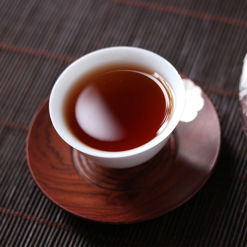 500g V93 Yunnan Menghai Ripe TAETEA Dayi Ripe Pu-erh Chinese Pu'er Tea Tuo Cha