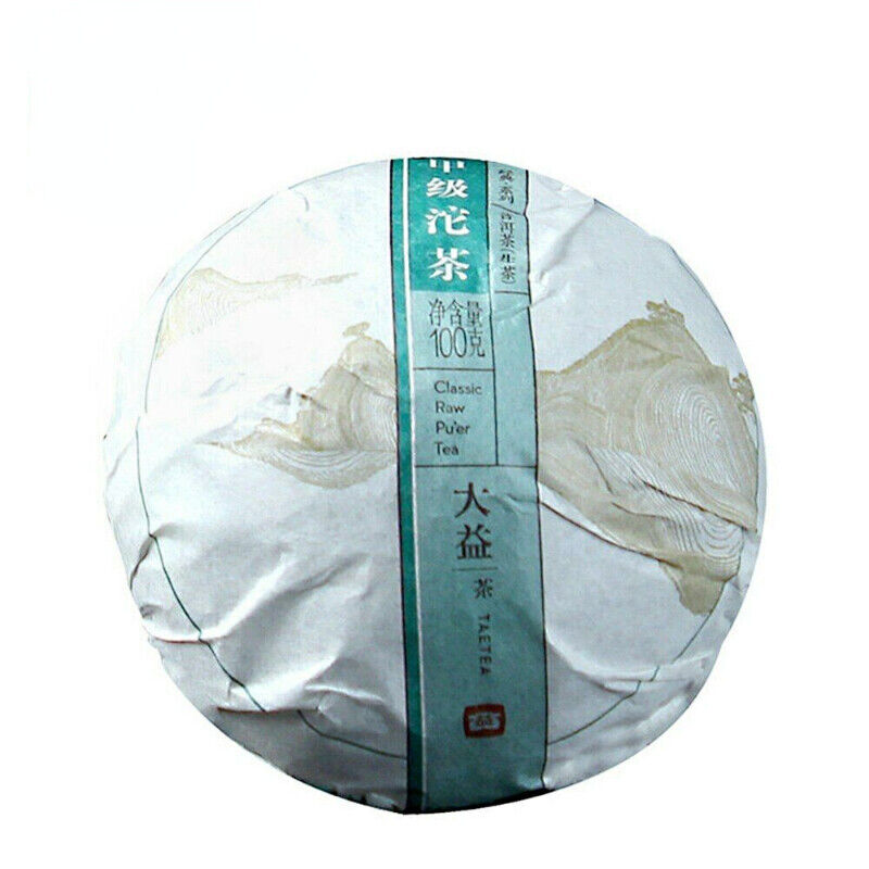 100g Raw Puerh Tea TAETEA Chinese Tuocha Batch 1701 Sheng Puer Tea Green Tea